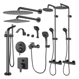 Faucets shower systems ideal standard set 130